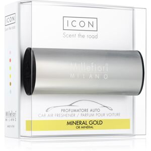 Millefiori Icon Mineral Gold vôňa do auta Metallo Shiny