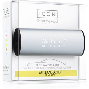 Millefiori Icon Mineral Gold vôňa do auta Metallo 1 ks
