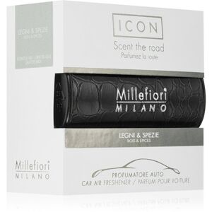Millefiori Icon Wood & Spices vôňa do auta I. 1 ks