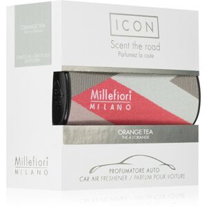 Millefiori Icon Orange Tea vôňa do auta III. 1 ks