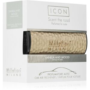 Millefiori Icon Vanilla & Wood vôňa do auta 1 ks