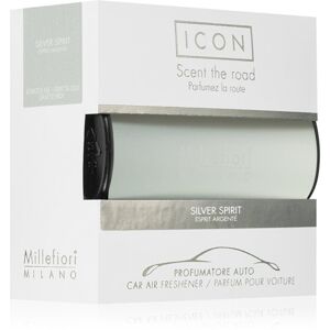 Millefiori Icon Silver Spirit vôňa do auta I. 1 ks