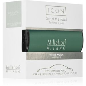 Millefiori Icon White Musk vôňa do auta 1 ks