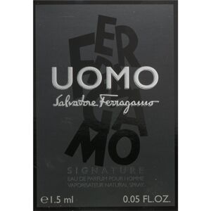 Salvatore Ferragamo Uomo Signature parfumovaná voda pre mužov 1.5 ml