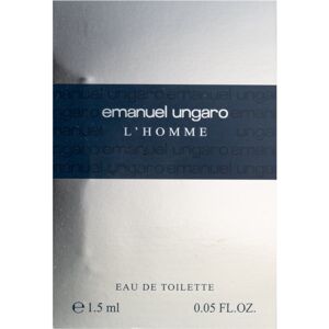 Emanuel Ungaro L'Homme toaletná voda pre mužov 1.5 ml