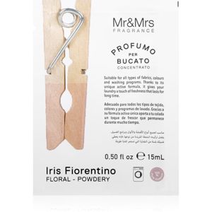Mr & Mrs Fragrance Laundry Iris Fiorentino koncentrovaná vôňa do práčky 15 ml