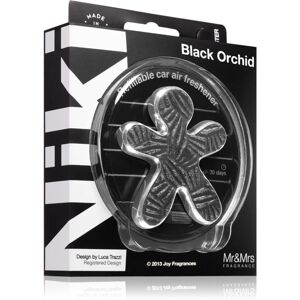 Mr & Mrs Fragrance Niki Fashion Black Orchid vôňa do auta