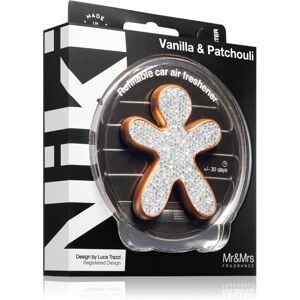 Mr & Mrs Fragrance Niki Fashion Vanilla & Patchouli vôňa do auta plniteľná 1 ks