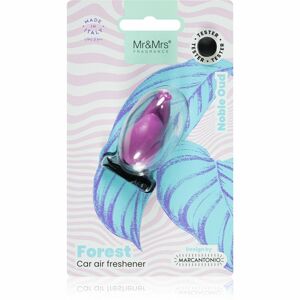 Mr & Mrs Fragrance Forest Noble Oud vôňa do auta (Purple Snail) 1 ks