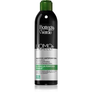 Bottega Verde Man+ šampón proti lupinám pre suchú pokožku hlavy so sklonom k svrbeniu 250 ml