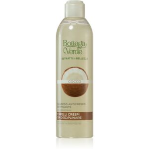 Bottega Verde Coconut intenzívne vyživujúci šampón proti krepateniu 250 ml