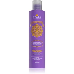 Gyada Cosmetics Hyalurvedic čiastiaci detoxikačný šampón s kyselinou hyalurónovou