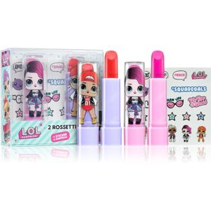 L.O.L. Surprise Gift Set 2 Lipstick sada rúžov 2 ks