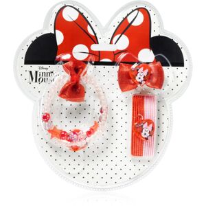 Disney Minnie Mouse Hair Set IV darčeková sada (pre deti)