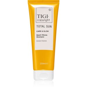 TIGI Copyright Total Sun ochranný a vyživujúci šampón pre vlasy namáhané slnkom 250 ml