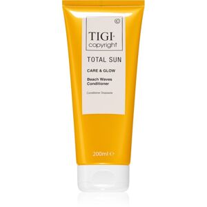 TIGI Copyright Total Sun vyživujúci kondicionér pre vlasy namáhané slnkom 200 ml
