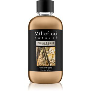 Millefiori Natural Incense & Blond Woods náplň do aróma difuzérov 250 ml