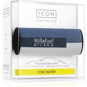 Millefiori Icon Cold Water vôňa do auta Textile Geometric