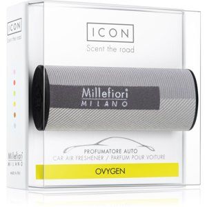 Millefiori Icon Oxygen vôňa do auta Textile Geometric