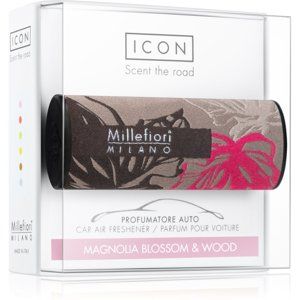 Millefiori Icon Magnolia Blossom & Wood vôňa do auta Textile Geometric 1 ks