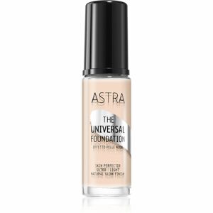 Astra Make-up Universal Foundation ľahký make-up s rozjasňujúcim účinkom odtieň 01C 35 ml