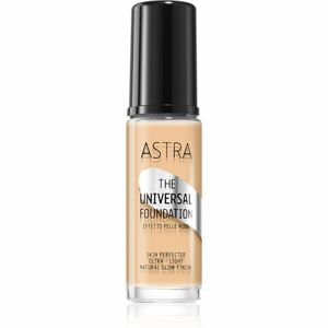 Astra Make-up Universal Foundation ľahký make-up s rozjasňujúcim účinkom odtieň 05W 35 ml