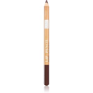 Astra Make-up Pure Beauty Lip Pencil kontúrovacia ceruzka na pery natural odtieň 01 Mahogany 1,1 g
