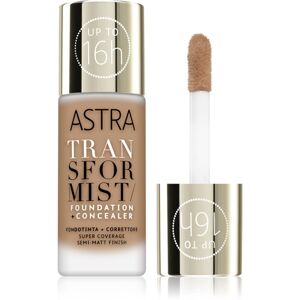 Astra Make-up Transformist dlhotrvajúci make-up odtieň 05W Caramel 18 ml