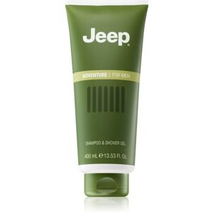 Jeep Adventure šampón a sprchový gél 2 v 1 pre mužov 400 ml