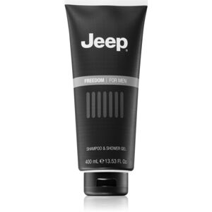 Jeep Freedom šampón a sprchový gél 2 v 1 pre mužov 400 ml