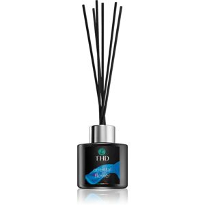 THD Luxury Black Collection Oriental Flower aróma difúzor s náplňou 100 ml