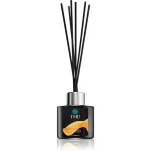 THD Luxury Black Collection Dark Vanilla aróma difuzér s náplňou 100 ml