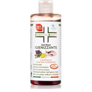 THD Essential Sanify Gel Mani Igienizzante čistiaci gél na ruky 200 ml