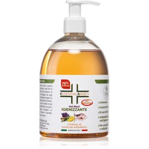 THD Essential Sanify Gel Mani Igienizzante čistiaci gél na ruky 500 ml