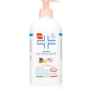 THD Essential Sanify Gel Mani Detergente čistiace tekuté mydlo na ruky 500 ml