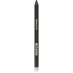 Mesauda Milano Rebeleyes vodeodolná ceruzka na oči s matným efektom odtieň 106 Seaweed 1,2 g