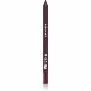 Mesauda Milano Rebeleyes vodeodolná ceruzka na oči s matným efektom odtieň 107 Mulberry 1,2 g