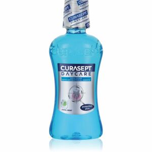 Curasept Daycare Cool Mint ústna voda pre kompletnú ochranu zubov a svieži dych 250 ml