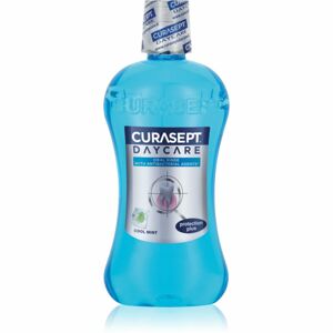 Curasept Daycare Cool Mint ústna voda pre kompletnú ochranu zubov a svieži dych 500 ml