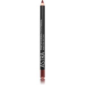 Astra Make-up Professional dlhotrvajúca ceruzka na oči odtieň 18 Red Wine 1,1 g