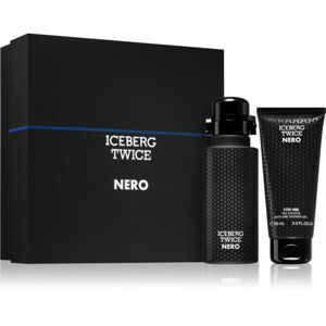 Iceberg Twice Nero sada (na telo) pre mužov