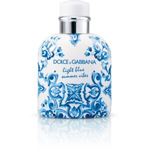 Dolce&Gabbana Light Blue Summer Vibes Pour Homme toaletná voda pre mužov 125 ml