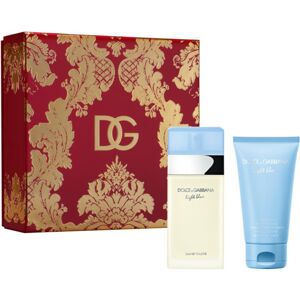 Dolce&Gabbana Light Blue Christmas darčeková sada pre ženy