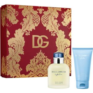 Dolce&Gabbana Light Blue Pour Homme Christmas darčeková sada pre mužov