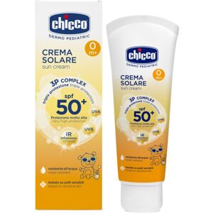 Chicco Sun Sun Cream SPF 50+ opaľovací krém pre deti SPF 50+ 75 ml