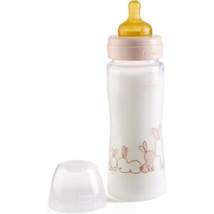 Chicco Original Touch Girl dojčenská fľaša 330 ml