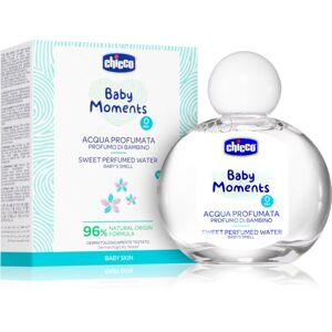 Chicco Baby Moments Sweet Perfumed Water parfumovaná voda pre deti od narodenia 100 ml