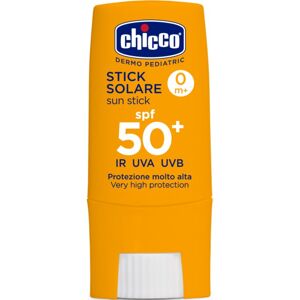 Chicco Sun Sun Stick SPF 50+ tyčinka na opaľovanie pre deti SPF 50+ 9 ml