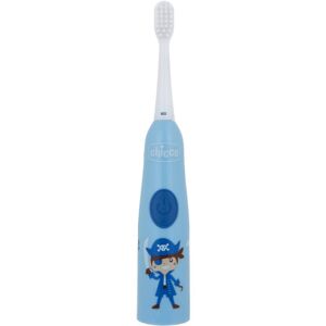 Chicco Electric Toothbrush Blue elektrická zubná kefka pre deti Boy 3 y+ 1 ks