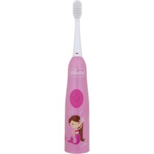 Chicco Electric Toothbrush elektrická zubná kefka pre deti Girl 3 y+ 1 ks
